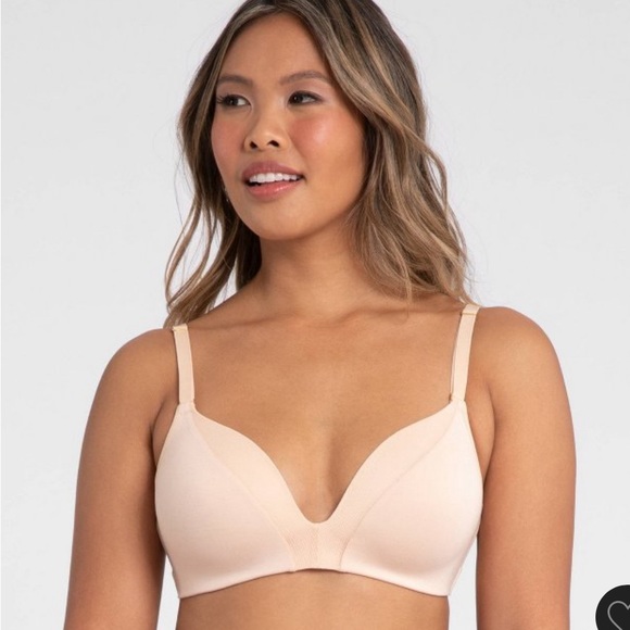 All.You. LIVELY Women’s all day deep V no wire bra 38B - Picture 1 of 3